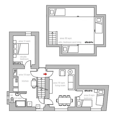 Ribeira Dos Marinheiros Vermelho Apartamento Sintra