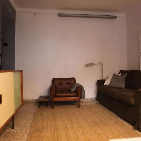 Water Lines Red Apartment